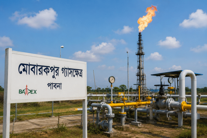 পাবনার মোবারকপুরে গ্যাস অনুসন্ধান, ২০২৮ সালে শুরু হবে গভীর কূপ খনন