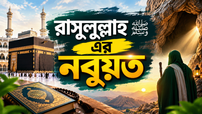 রাসুলুল্লাহ ﷺ-এর নবুয়ত