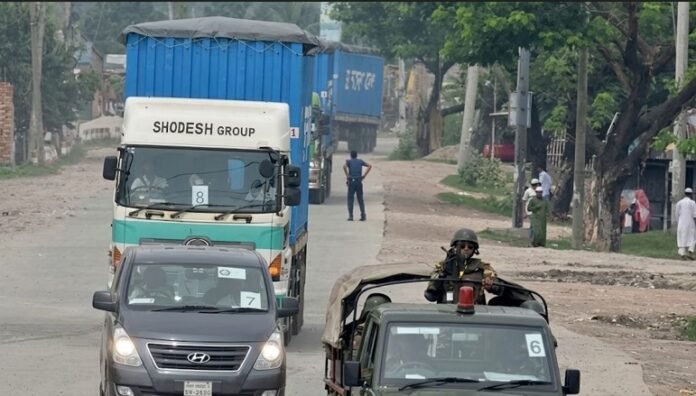 কড়া নিরাপত্তায় রূপপুরে পৌঁছেছে ইউরেনিয়ামের আরও এক চালান